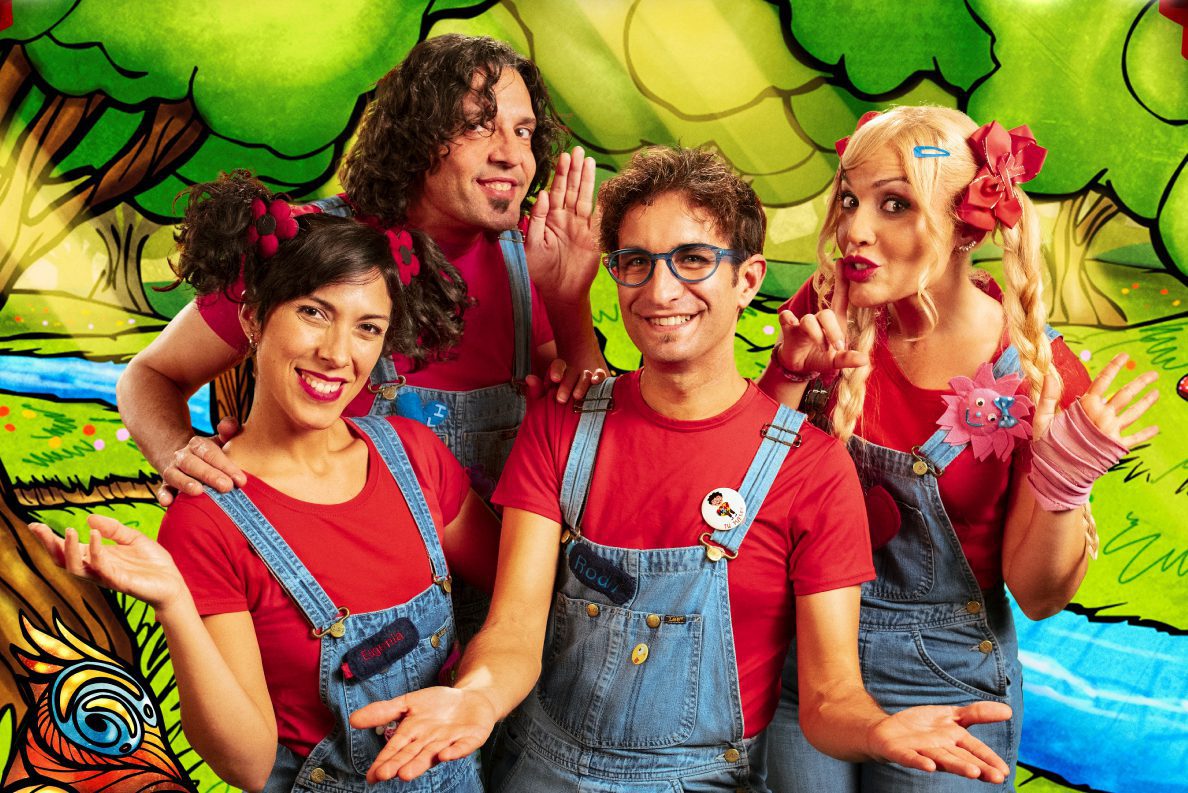 Cartel del evento «Cantajuego»